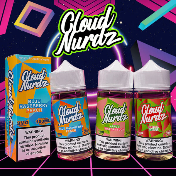 Cloud Nurdz 100ML