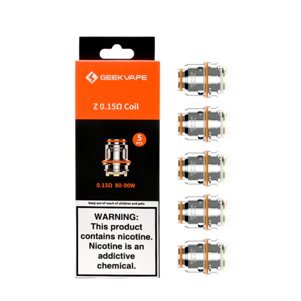 Geek Vape Z Coils (5 Pack)