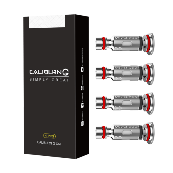 Caliburn G1 Coils (4 Pack)