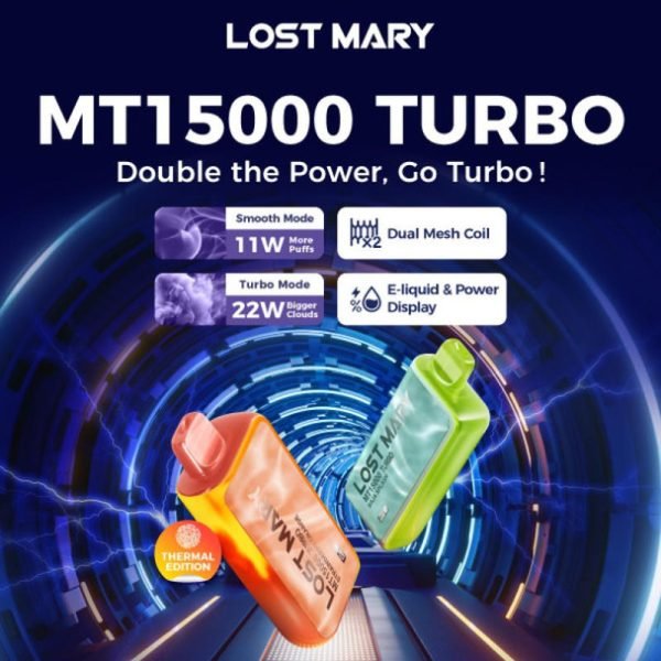 Lost Mary MT15000 Turbo - Image 3
