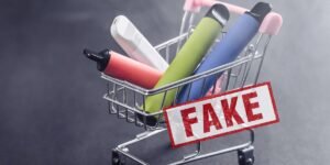 spot fake disposable vapes