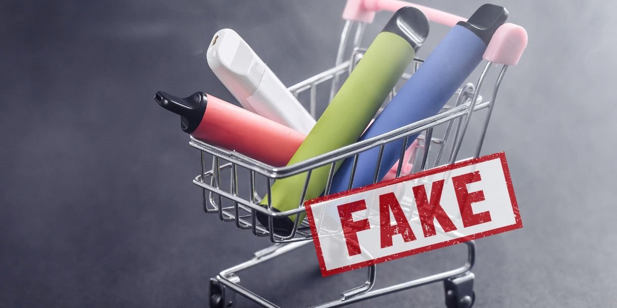 spot fake disposable vapes