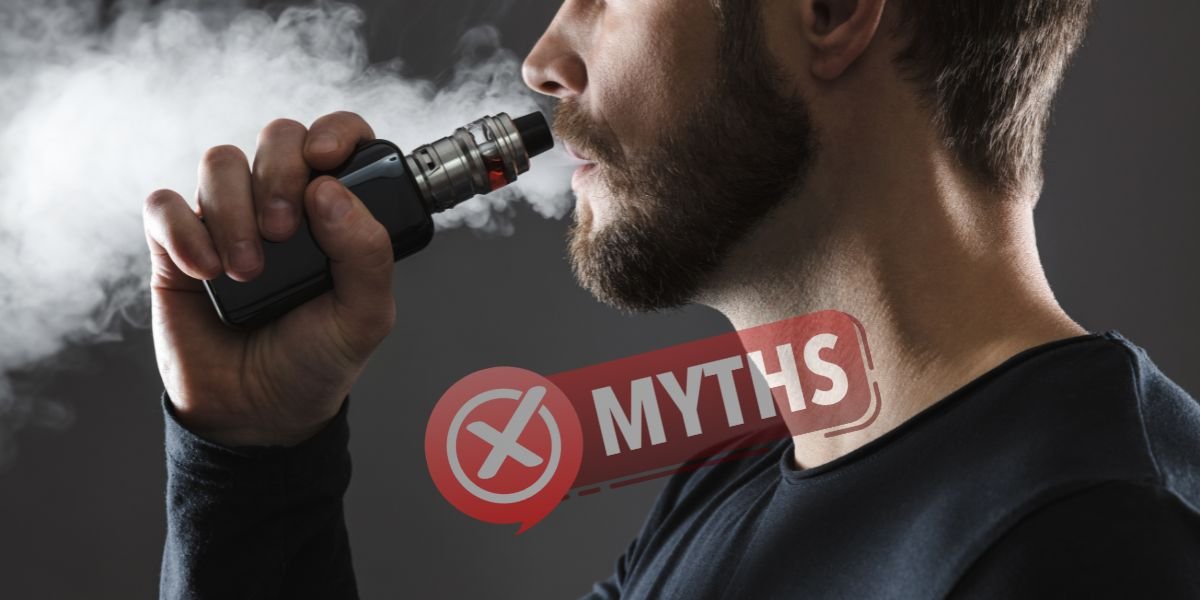 vaping myths debunked