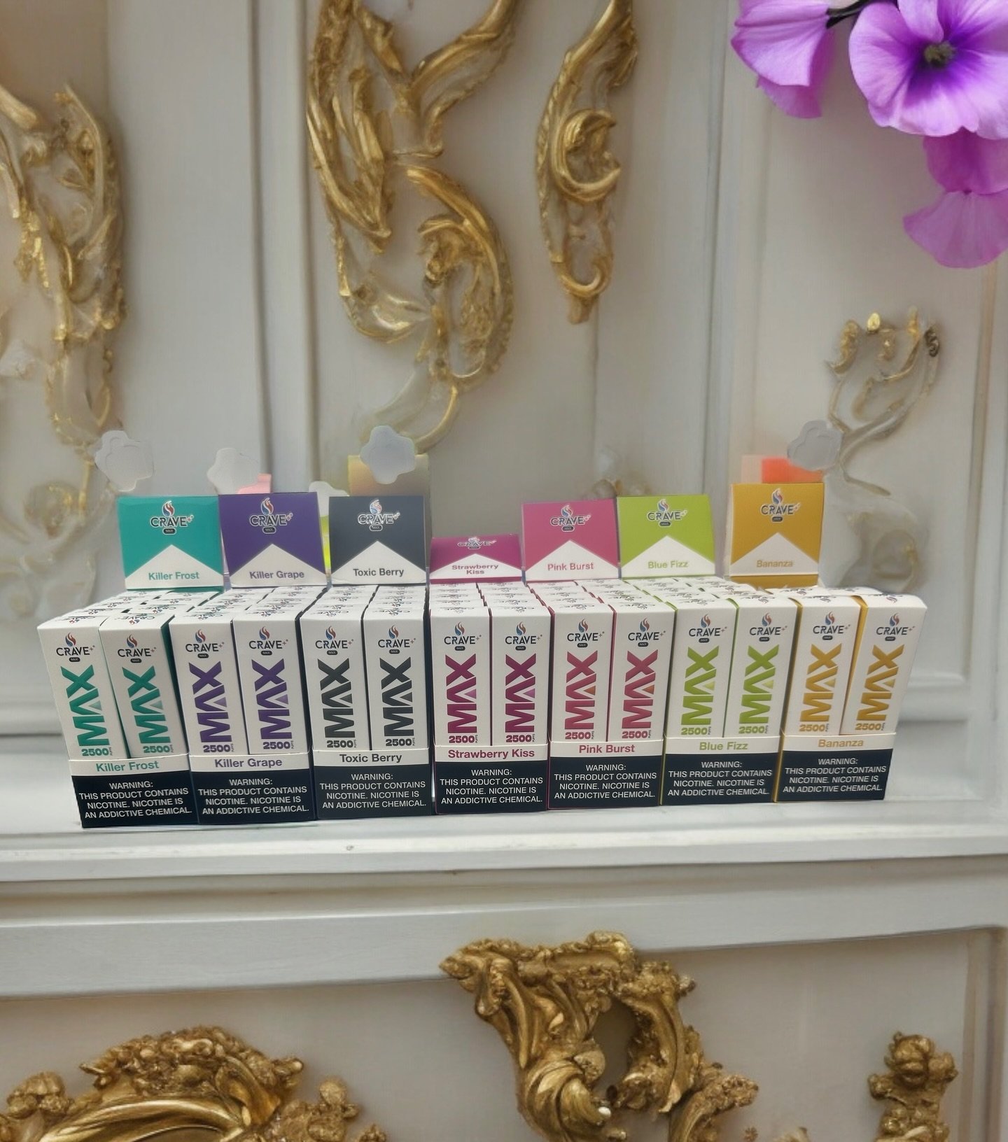 vape products selection near plaistow