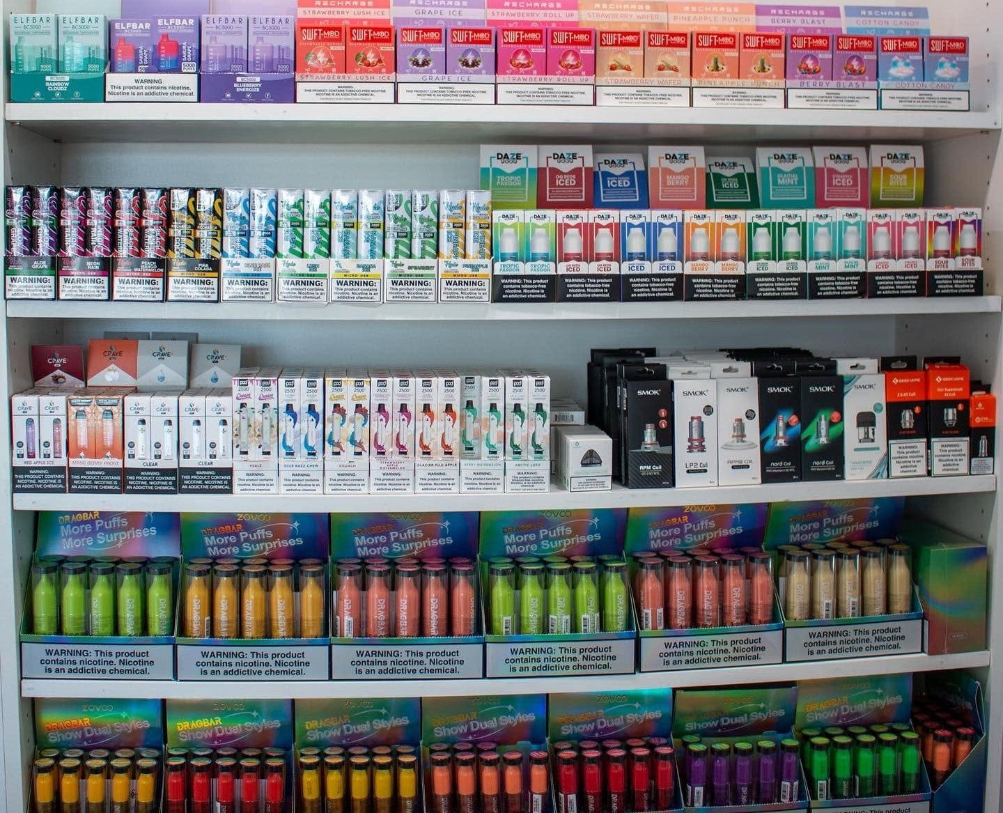 Best smoke-free nicotine alternatives 2026 Vape Vibes Salem NH