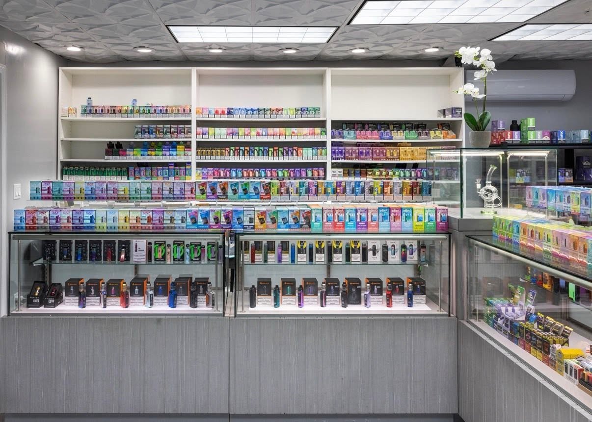 Vape Store Near Ward Hill MA